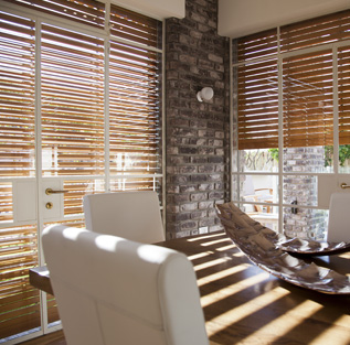 Wooden Roller Shutters - Rolling Blinds