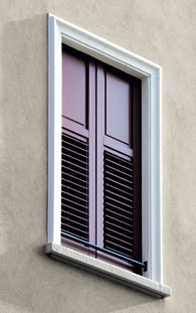 Assorted Wooden Shutters - Combination Shutters