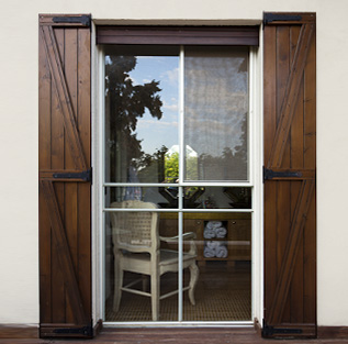 Assorted Wooden Shutters - Board-N-Batten