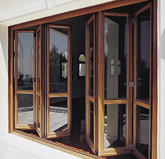 Wooden Windows & Doors  - Accordion